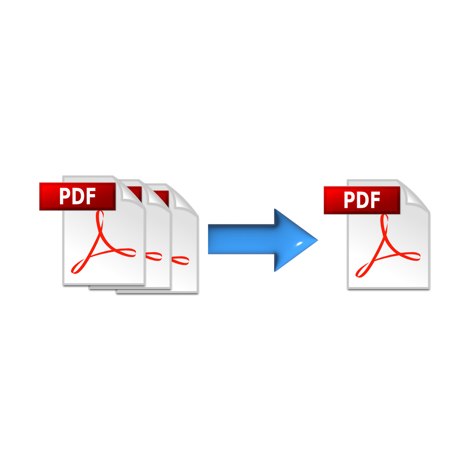 Combiner des fichiers PDF