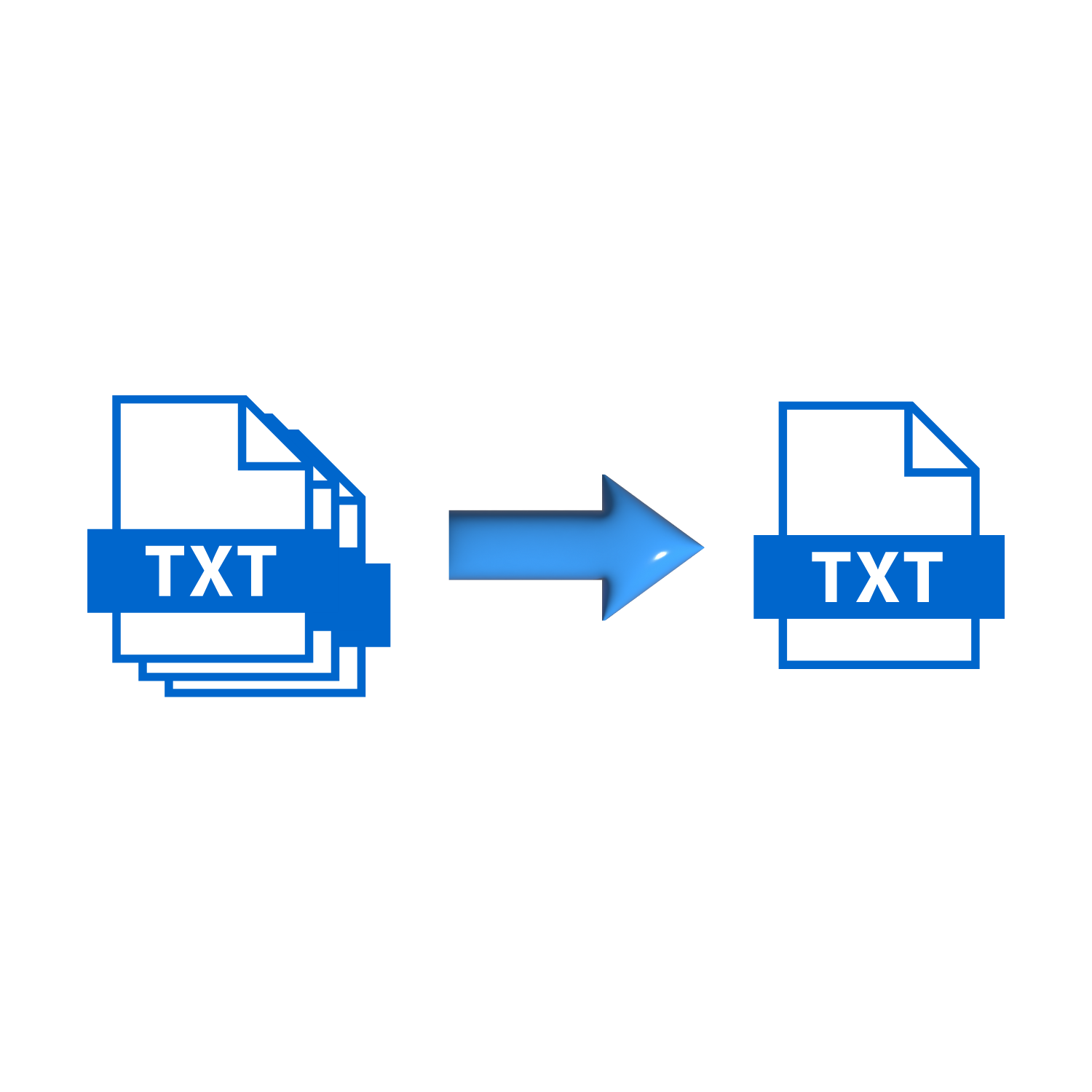 Combiner des fichiers TXT