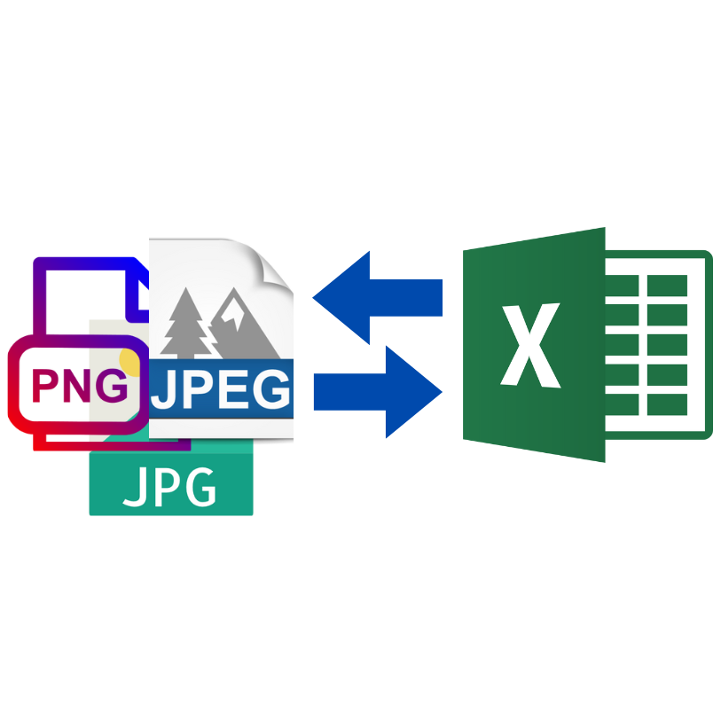 Convertir des images en Excel