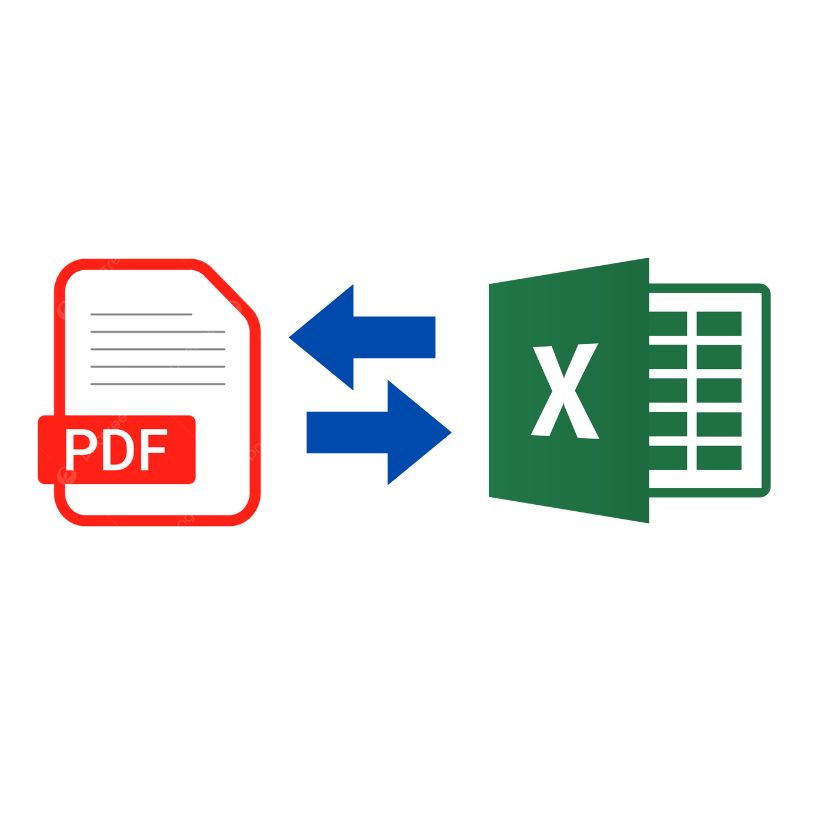 PDF vers Excel et vice versa