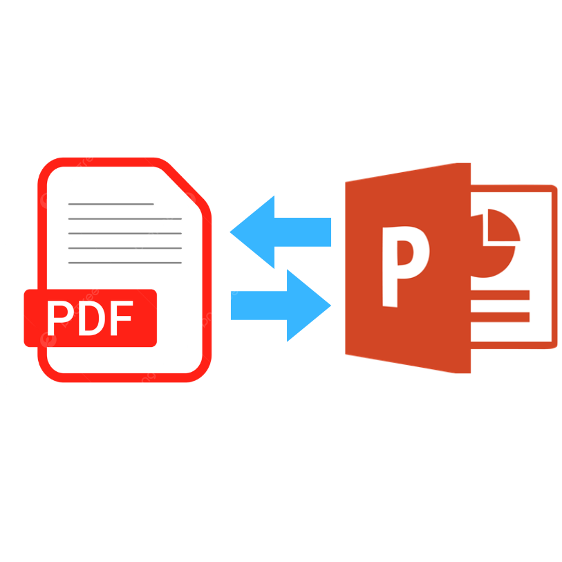 PDF vers powerpoint et vice versa