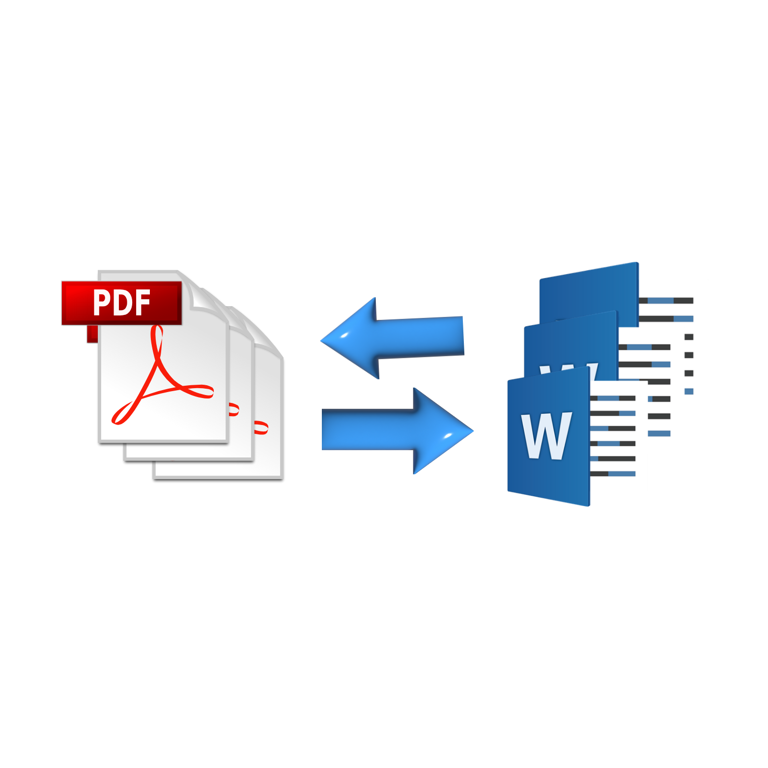 Convertir PDF en Word