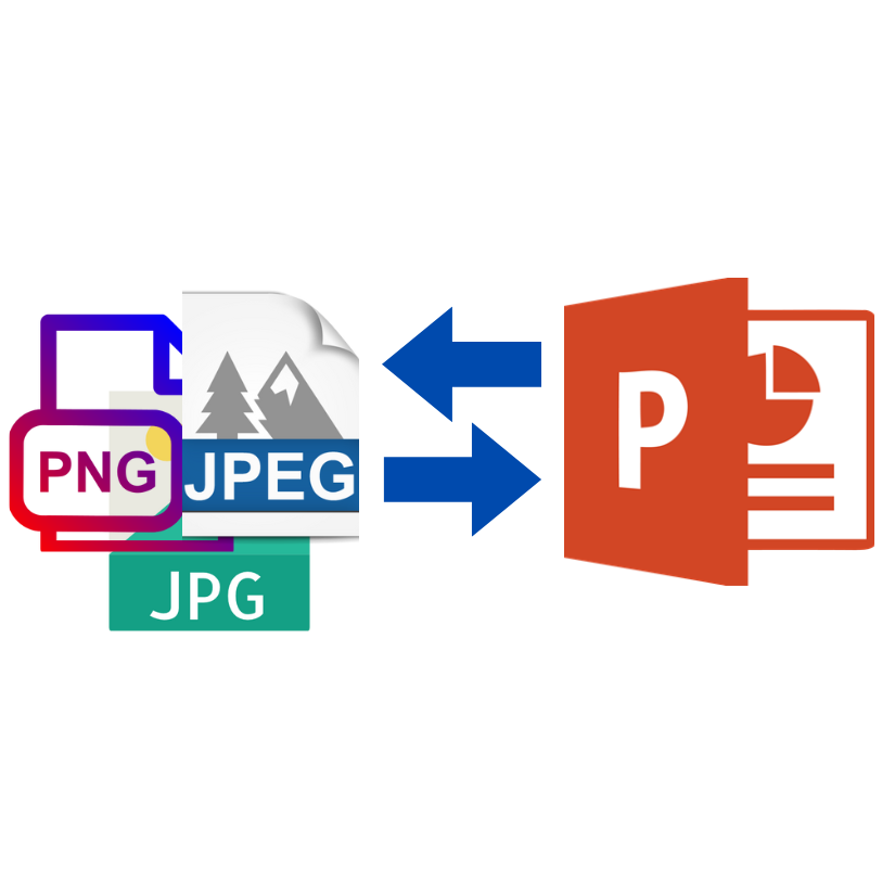 PowerPoint vers Image et vice versa